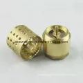 Brass Spring Check Valve with Filter as-C003